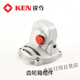 锐奇（KEN）原装角磨机配件铝头壳齿轮箱头壳总成9913B/9710/9950D/9180S 9923齿轮箱总成