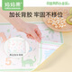 Mom Fruit (org.mama) disposable placemat baby baby portable table mat table cloth oilproof waterproof children primary school student placemat paper independent package number + zoo [total 40 pieces]
