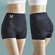 Hohe Taille der Katzenleute, Bauchdichte Hüfthebeunterwäsche für Frauen-Taillen-Do-Tight-Boxer-Shorts-Sicherheitshosen Körperbewegschock-Leggings hoher Taille Hüfthebe Hautfarbe + Hautfarbe L [Vorgeschlagen 96-120jin [Jin gleich 0,5 kg]]