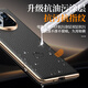 莎浩【现货秒发】适用华为matex5手机壳新款真皮matex3磁吸翻盖皮套镜头全包防摔智能视窗保护套男高档 【优雅黑】精选头层牛皮｜镜头全包｜磁吸翻盖 华为 Mate X5