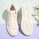 阿迪达斯 （adidas）休闲鞋女鞋秋季新款三叶草运动鞋学生百搭高帮板鞋 GZ1585/奶茶色 36.5