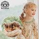 Royal Sasa Royal Sasa Hern Ring Tie Hair Rubberband ne blesse pas les cheveux Girl Love Hair Corde Couleur solide Accessoires de cheveux pour enfants