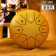 
Maureen Ethereal Drum 6/10/12/14 Inch Forget-Wuyou Drum Steel Tongue Drum 8/11/13/15 Tone hollow drummer disc percussion instrument 6 inch-8 tone-purple-ice cream