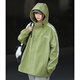 
Foss Phil jacket men's 2025 new spring and autumn striped outdoor casual trend charge jacket top for men and women couple JKCY-JK9276 avocado color XL