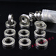 
Mini 684 small bearings 624MR63 52 small size 695ZZ608 inner diameter 2 3 4 5 6 8mm micro 623ZZ(3*10*4)