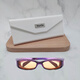 Yuejia Yourga Yuejia Wet Room Spiegel Spezialzubehör dreieckige Brille Box