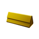 Select the new glasses box for the first time, triangle foldable portable, simple and personalized sunglasses storage box for men and women, green glasses delivery cloth