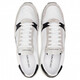 Emporio Armani Ea Herrenschuhe Herrenbrettschuhe Sport Casual Schuhe Farbkombination x4x537xm678 Neuer Stil weiß grauer N638 41