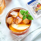 ahmad tea Yaman Tea Peach Passion Fruit Black Tea Hot and Hot Double Brew Cold Brew Tea UAE Original Imported Fruit Tea Peach Passion Fruit Cold Brew Tea 20 Packs