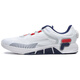 FILA XFT BOA Sport Performance Comfortable and Versatile Low-top Training Shoes Men's FILA White 41