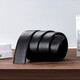 Watson Sheep Headless Belt Men's Cow Belt Strip Automatic Buckle Business Casual Pants Belt Fashion Black 120cm