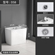 Balcony washing mop pool household bathroom ceramic large floor basin mop pool small floor-standing mop pool D58 with overflow + Taiwan controlled drain upgraded version