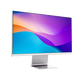 RichVision Future Vision 23,8 pouces 4K Ultra-définition IPS Monitor Apple Powder Screen Type-C65W 10bit Screen de l'ordinateur conçu professionnel RV100MINI Édition améliorée en argent