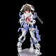 Spot Kotobukiya, модель сборки Shouwu, Goddess Device, Buster Doll Machine Girl Girl x01 Перепечатка, KP682 Gunner X01 [Spot], общая высота составляет около 16 см.
