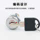 WT9902文件柜联动柜抽屉锁世达工具箱锁芯信箱锁转舌锁铁皮柜锁 大贝工具柜锁