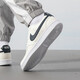 
Nike (Nike) men's shoes 2025 summer new COURT simple version AJ classic white shoes sports and casual shoes skateboard shoes HQ4867-101 sail white/army deep sea blue 40