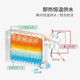 松下（Panasonic）智能马桶一体机无水箱离座自动虹吸冲水烘干除臭加热坐便器 【低压专属】离座冲水2677