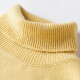Antarctic Knitted Sweater Women's 2021 Spring New Women's Large Size Thick Loose Versatile Warm Jacket Women's Bottoming Shirt Women's Top Autumn Clothes Pullover Thickened Sweater Yellow One Size