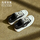 Mark Huafei Herrenschuhe Herren 2025 Neue Herren -Board -Schuhe Sommer Atmungsaktives Sport vielseitige Leinwandschuhe Schwarz 40