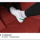 Banshu se usa para 25 Porsche New Cayenne Paramela Macan911taycan718 Almohadillas de pie de automóvil completamente cerradas Burdeos rojo Yizhen Cow Wide- (doble capa)) Cayena