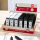 得力(deli)涂卡笔铅芯 连中三元考试答题卡铅芯 考试涂卡笔2B铅芯 2B-60MM 黑色6根/盒S725
