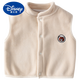 Disney (Disney) Frühlings- und Herbst-Kinderweste Baby Winter warme Weste Jungen und Mädchen Baby und Kinder plus Weste Jacke 0-1-3 Kinderkleidung grau blau warmes Weste bestickter Weste 80 cm
