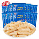 Qinqin Non-fried fresh shrimp bars 18g*20 packs, snack food puffed snacks gift pack