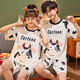 Mobeihai pareja pijama para mujeres en el verano dibujos animados de manga corta lindo verano para hombres de tallas para hombres de tallas para el hogar de tallas de tallas