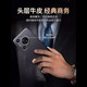 壳潮界华为Pura70pro手机壳真皮磁吸翻盖皮套pura70ultra智能休眠pura80全包防摔超薄pro商务奢华保护套 优雅黑【华为pura70pro/pro+通用】