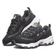 
Skechers Skechers Women's D LITES series fashion strapped sneakers 11977-BLK 35