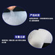 Huixi passt sich dem Haier-Waschmaschinenzubehör Filterbox Filter Cotton XQS50-728 XQS60-828 XQB60-728 einzeln eingebaute Filterbaumwolle [10 Stück] an [10 Stück]
