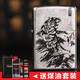 ZIPPO Chinese Valentine's Day American o kerosene lighter windproof copper antique silver 121FB lettering men's gift Christmas light plate (free lettering)