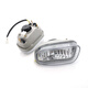 Dixiao es adecuado para pesados ​​camiones Ace Haoman Auto Parts Original Model 737B757B777B Lámpara de niebla de parachoques frontal, un par de izquierda y derecha (modelo original)