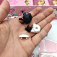 
Whale Nian Sanrio new eraser special eraser for primary school students Internet celebrity limited high-value cartoon Sanrio box 12033 Pokémon box eraser-2 boxes