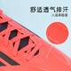 adidas Little Plum Adidas Children's Football Shoes F50 MG Short Nail Football Training Shoes Students Boys and Girls IF1371 Fluorescent Red IF1371 36.5 225CHN