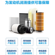 MAHLE engine oil filter oil grid automotive engine filter element filter OC1591 suitable for 22-24 Jiangling Fushun 2.0T