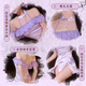 Feimu sexy female robe on the bed with a slit temptation sexy pajamas battle robe uniform seduction role-playing passionate sleeping Japanese Phantom Print kimono suit 6628