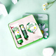 HERBACIN chamomile hand cream commemorative gift box (refreshing 20ml + new classic 20ml + lipstick 4.8g Mid-Autumn Festival gift