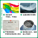 ShengChang es adecuado para HP 4800 Ink HP DJ 4825/4826/4828/4829/4877 Printer 47xl Ink 4 Colors Set 500ml (con paquete de regalo de tinta)