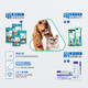 Vic Toothpaste Dog Toothpaste Toothbrush Pet Cat Oral Cleansing Fresh Breath Pet Teeth Cleaning Complex Enzyme Toothpaste Toothbrush