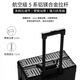 乌尼莫克（Uniamog）德国品牌全铝镁合金登机箱行李箱铝框拉杆箱金属旅行箱密码皮箱子 鹦鹉绿-珍藏款 拉杆加粗轮子加固 20英寸 /可登机-升级加厚强抗压