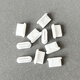 Danyang Qingtian customized typec dustproof silicone plug for Android phones Xiaomi OPPO Huawei Honor VIVO charging port black 10 pcs