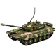 Legierung China 99A Hauptstreitmodell Metall Metall Kinderspielzeug Military Ornamente Crawler Panzerfahrzeugsimulation Neu 99 Panzermodell