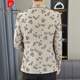 
Pierre cardin spring and autumn thin casual suit for men Korean style slim floral single top trendy personality small suit jacket Khaki M 90-105Jin [Jin equals 0.5 kg]