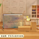 Gifts from the stars pen holder night light inspirational ornaments birthday gifts for boys and girls boys and girls high school and junior high school students practical souvenirs Come on duck pen holder night light gift box + gift bag