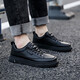 Warrior shoes men's shoes simple and versatile low top casual shoes outdoor breathable sports white shoes 901730 black 40