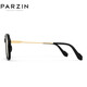 La parzin peut être équipée d'un cadre léger anti-bleu myopie pour les femmes, à la mode et facile à porter un bureau miroir non face et à un cadre de lunettes d'étude PJ15839 Piano Black Frame + Wanxin 1.60 Green Film (à moins de 400 degrés)