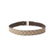 
GUCCI Gucci men's belt fashion double-sided men's belt Coffee 245861 KGDHN 9767 110