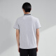 HLA Hai Lan House POLO shirt men's summer pique skin-friendly and comfortable short THNTPD2Q086A light gray (87) 180/96Y (52)