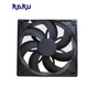 Kaku KA-Ka9225 / DC Fan de refroidissement 24V KA1225-3000D24 K KA1225-3000D24B